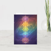 Gefaltete Feiertagskarte シーズンカード (裏面)