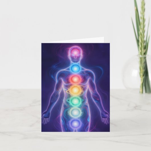 Gefaltete Feiertagskarte シーズンカード (正面)