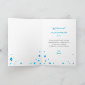 Gefeliciteerd een jongen customizable names カード (内部)