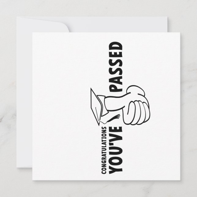 Gefeliciteerd, je bent geslaagd, diploma (正面)