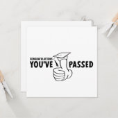 Gefeliciteerd, je bent geslaagd, diploma カード (正面/裏面インサイチュ)