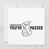 Gefeliciteerd, je bent geslaagd, diploma カード (正面)
