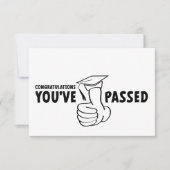 Gefeliciteerd, je bent geslaagd, diploma カード (正面)