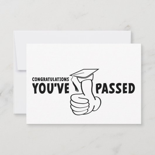 Gefeliciteerd, je bent geslaagd, diploma カード (正面)