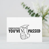 Gefeliciteerd, je bent geslaagd, diploma カード (スタンド正面)