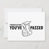Gefeliciteerd, je bent geslaagd, diploma カード (正面)