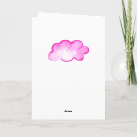 Gefeliciteerd verjaardag customizable name カード (裏面)