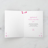 Gefeliciteerd verjaardag customizable name カード (内部)