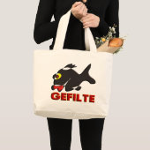 Gefilte ラージトートバッグ (正面(商品))