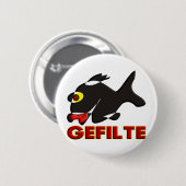 Gefilte 缶バッジ (正面&裏面)