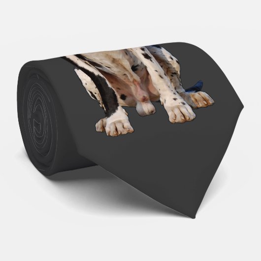 Gefleckte Dogge ネクタイ (ロール)