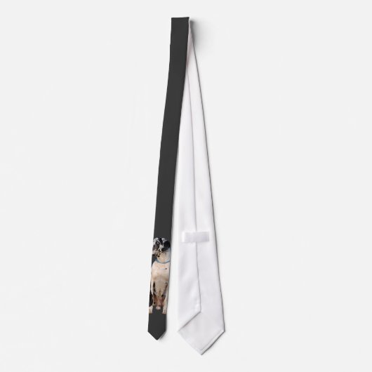 Gefleckte Dogge ネクタイ (裏面)
