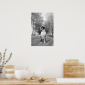 Gefleckte Dogge ポスター (キッチン)