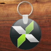 GEFORCE3D.NET キーホルダー (正面)