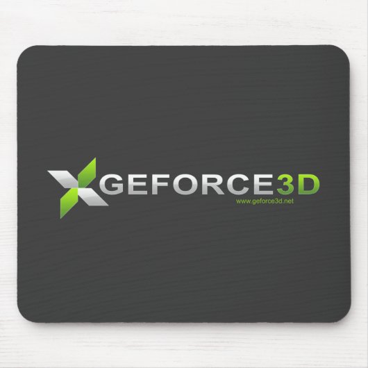 GEFORCE3D.NET マウスパッド (正面)