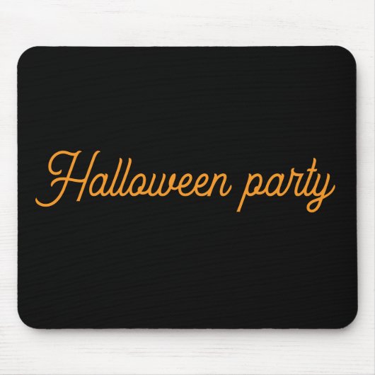 Geft funy Mouse Pads for Halloween party マウスパッド (正面)