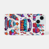 Geft IPhone 15ケースハロウィーンの日 15ケース (裏面横)