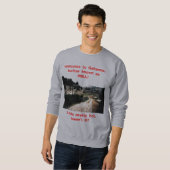 Gehennaへの歓迎 スウェットシャツ (正面フル)