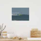 GEICOスカイタイパーと恋しく思GEICO。 ポスター (キッチン)