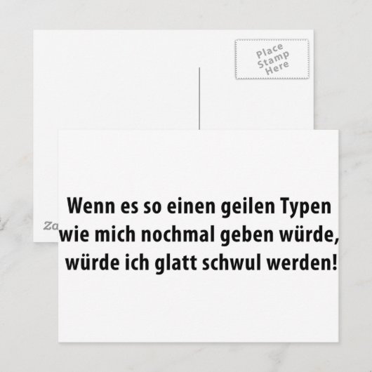 geiler typicアイコン ポストカード (正面/裏面)