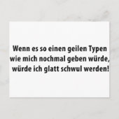 geiler typicアイコン ポストカード (正面)