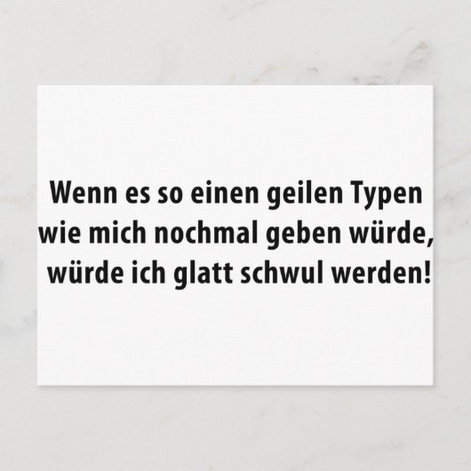 geiler typicアイコン ポストカード (正面)