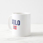 GEILOノルウェー コーヒーマグカップ (正面左)