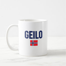 GEILOノルウェー コーヒーマグカップ