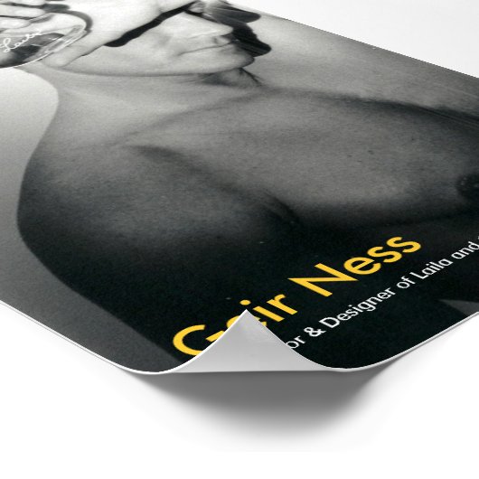 Geir Nessポスター ポスター (角)