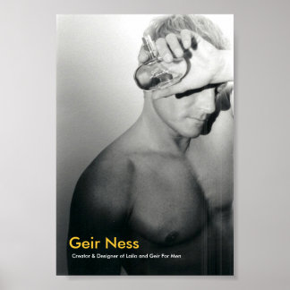 Geir Nessポスター ポスター