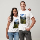 Geiranger Fjord景観（ノルウェー） Tシャツ (ユニセックス)
