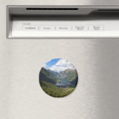 Geiranger Fjord、ノルウェー マグネット (インサイチュ (食洗機))