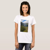 Geiranger Fjord、ノルウェー Tシャツ (正面フル)
