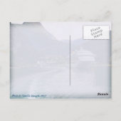 Geiranger、Geirangerfjord、ノルウェーのビュー ポストカード (裏面)