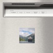 Geirangerfjord磁石のクルーズ船 マグネット (インサイチュ (食洗機))