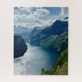 Geirangerfjord（ノルウェー） ジグソーパズル