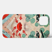 Geisha-インスパイア Customizable電話ケース – エレガント Case-Mate iPhoneケース (裏面 (横))