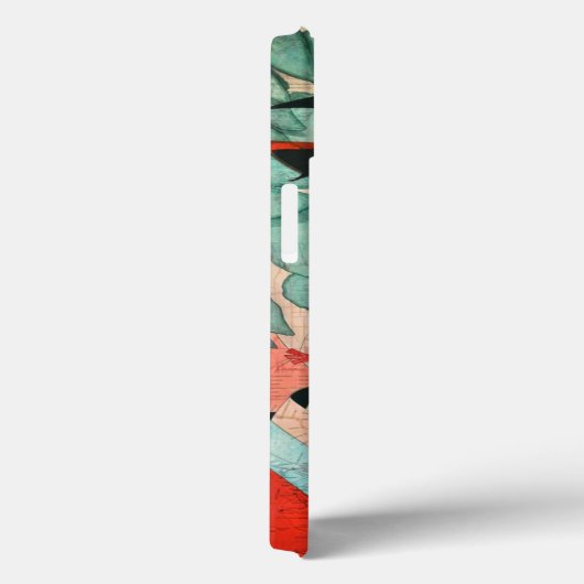 Geisha-インスパイア Customizable電話ケース – エレガント Case-Mate iPhoneケース (裏面 / 右)