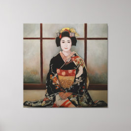 Geisha キャンバスプリント