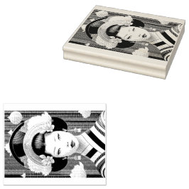 Geisha  ラバースタンプ