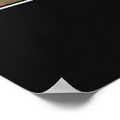 Geisha 芸者 Japanese print poster ポスター (角)