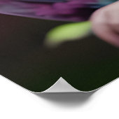 Geisha AI日本のがフォトリアリスティックスタイル ポスター (角)