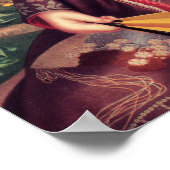 GEISHA BEERヴィンテージ日本のアジア広告 ポスター (角)