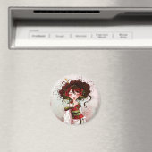 Geisha coquelicot マグネット (インサイチュ (食洗機))