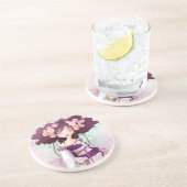 geisha dahlia コースター (側面)