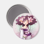 geisha dahlia マグネット (正面/裏面)