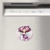 geisha dahlia マグネット (インサイチュ (食洗機))