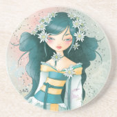 Geisha Edelweïss コースター (正面)