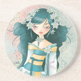 Geisha Edelweïss コースター