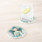 Geisha Edelweïss コースター (側面)